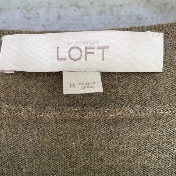 LOFT striped sweater - Picture 3 of 4